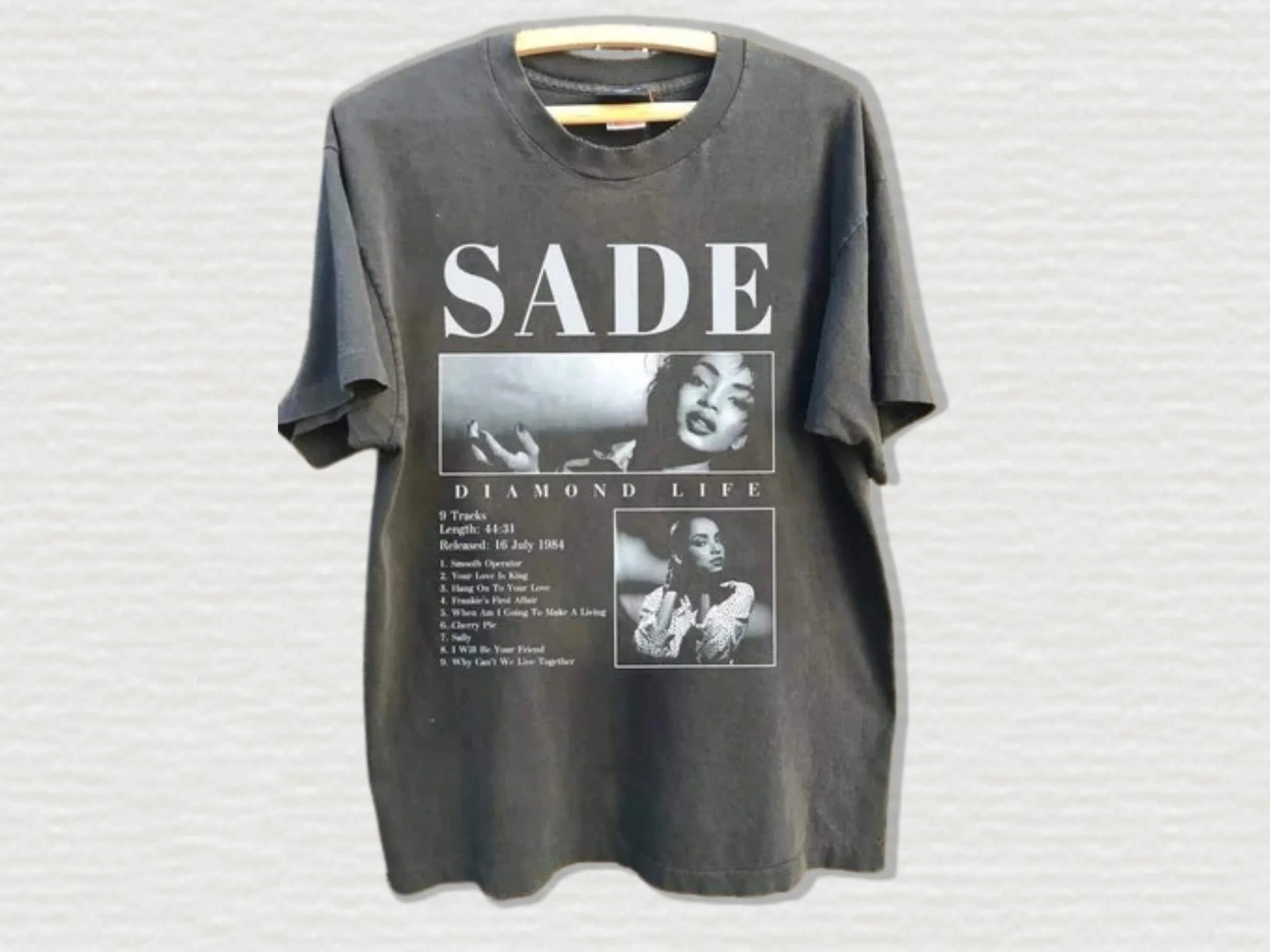 Sade Lovers Rock Tee