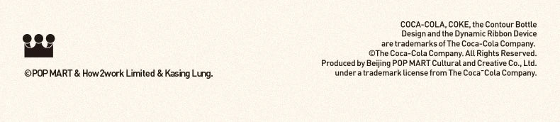 Labubu The Monsters Coca-Cola Series