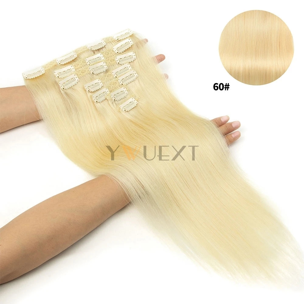 Clip in Human Hair {7pcs/set}
