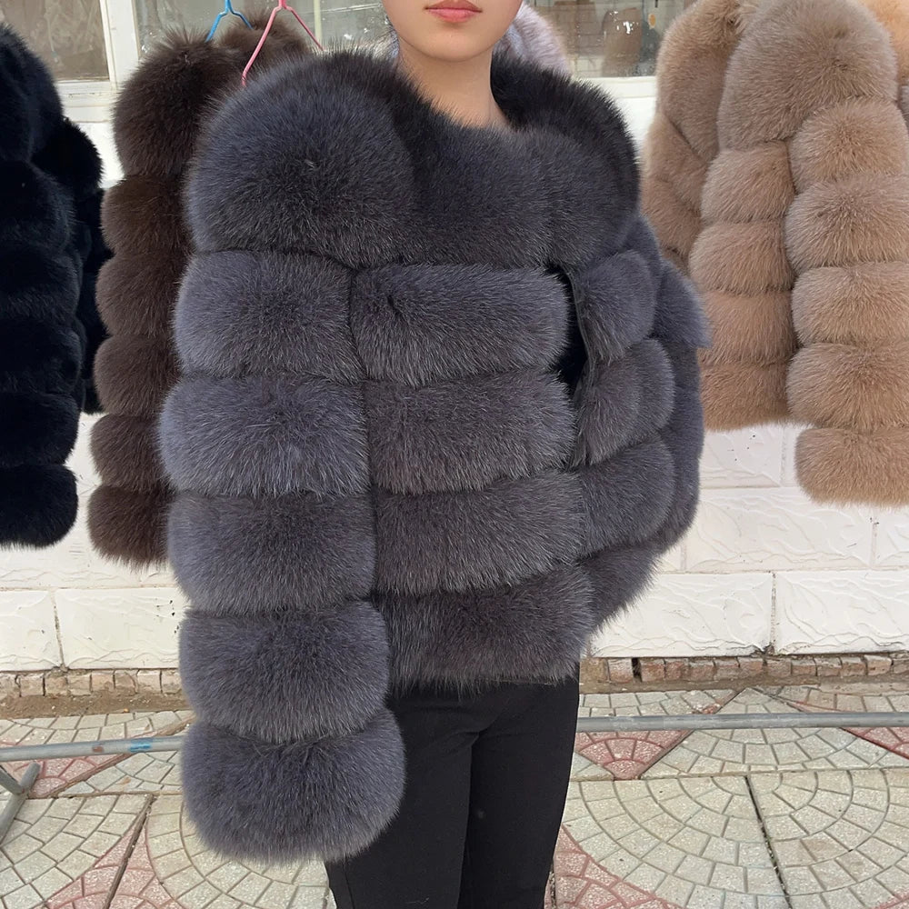 Fox Fur Coat