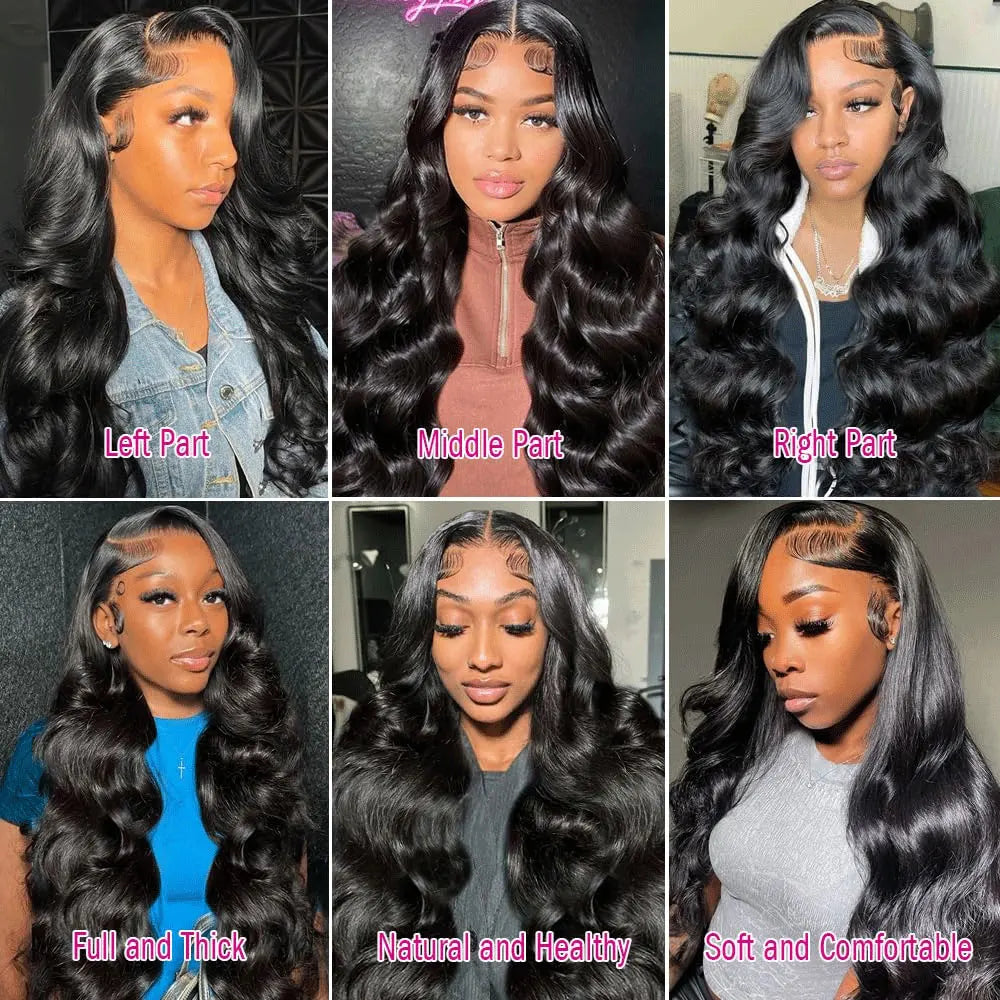 Raw Peruvian Body Wave Wig