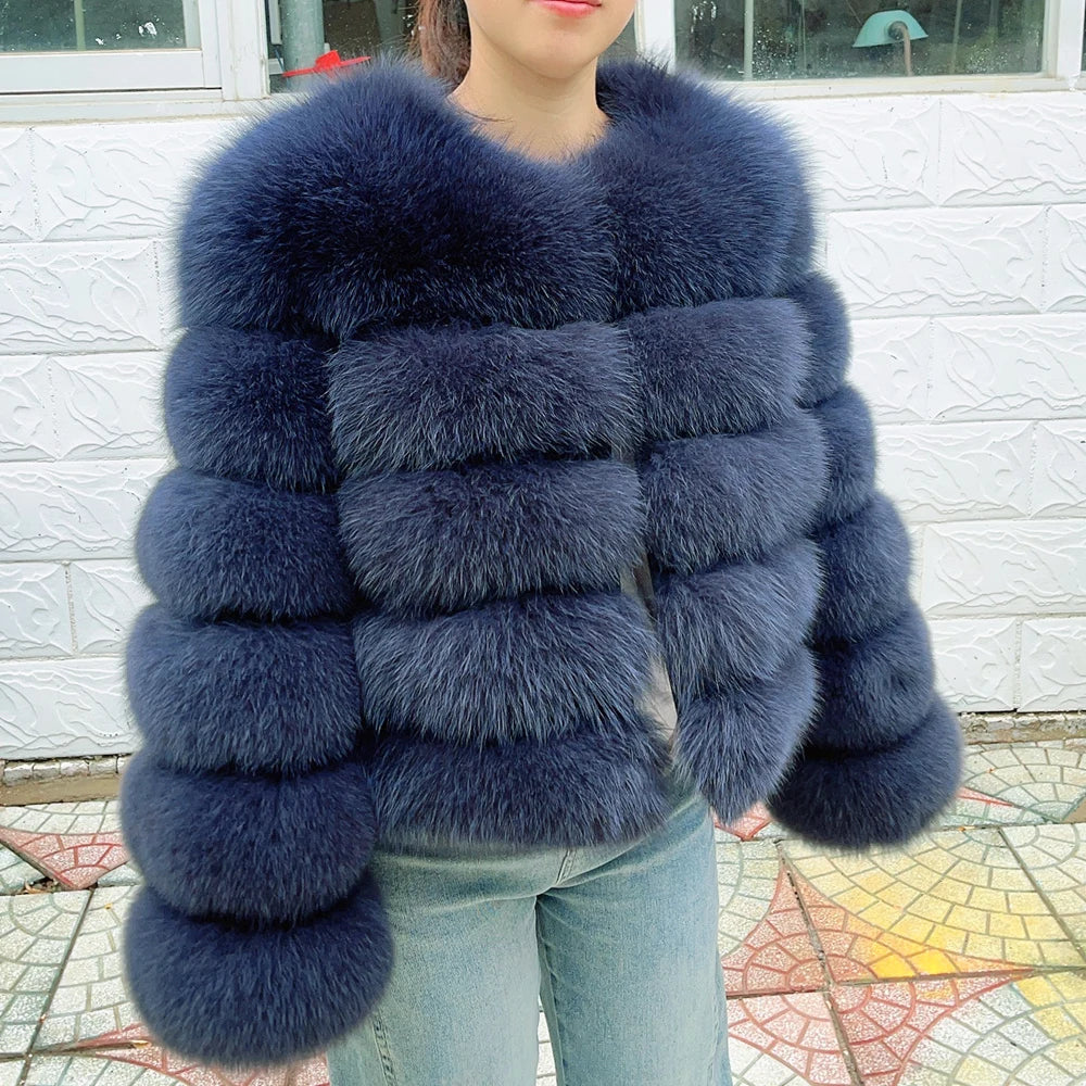 Fox Fur Coat