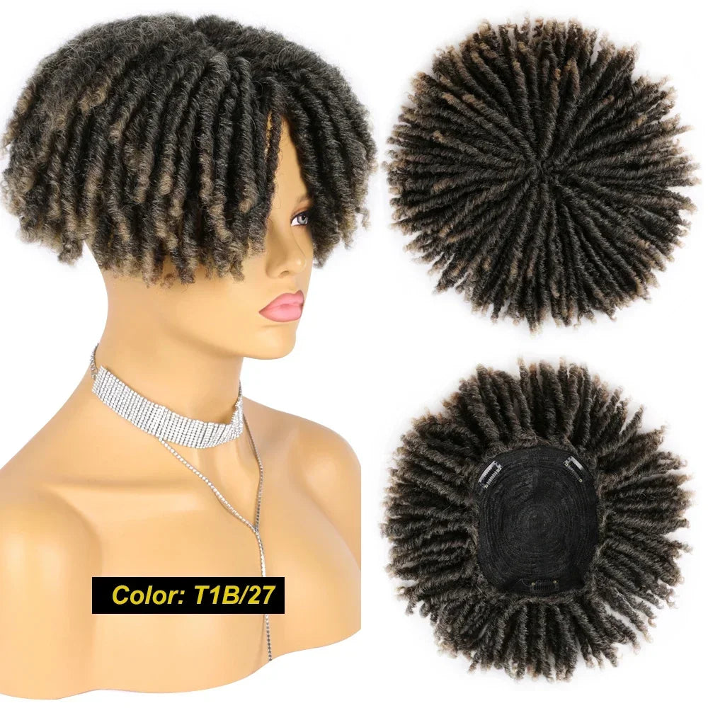 Synthetic Dreadlock Hair Topper