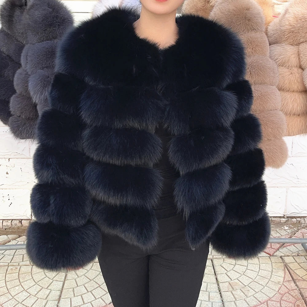 Fox Fur Coat