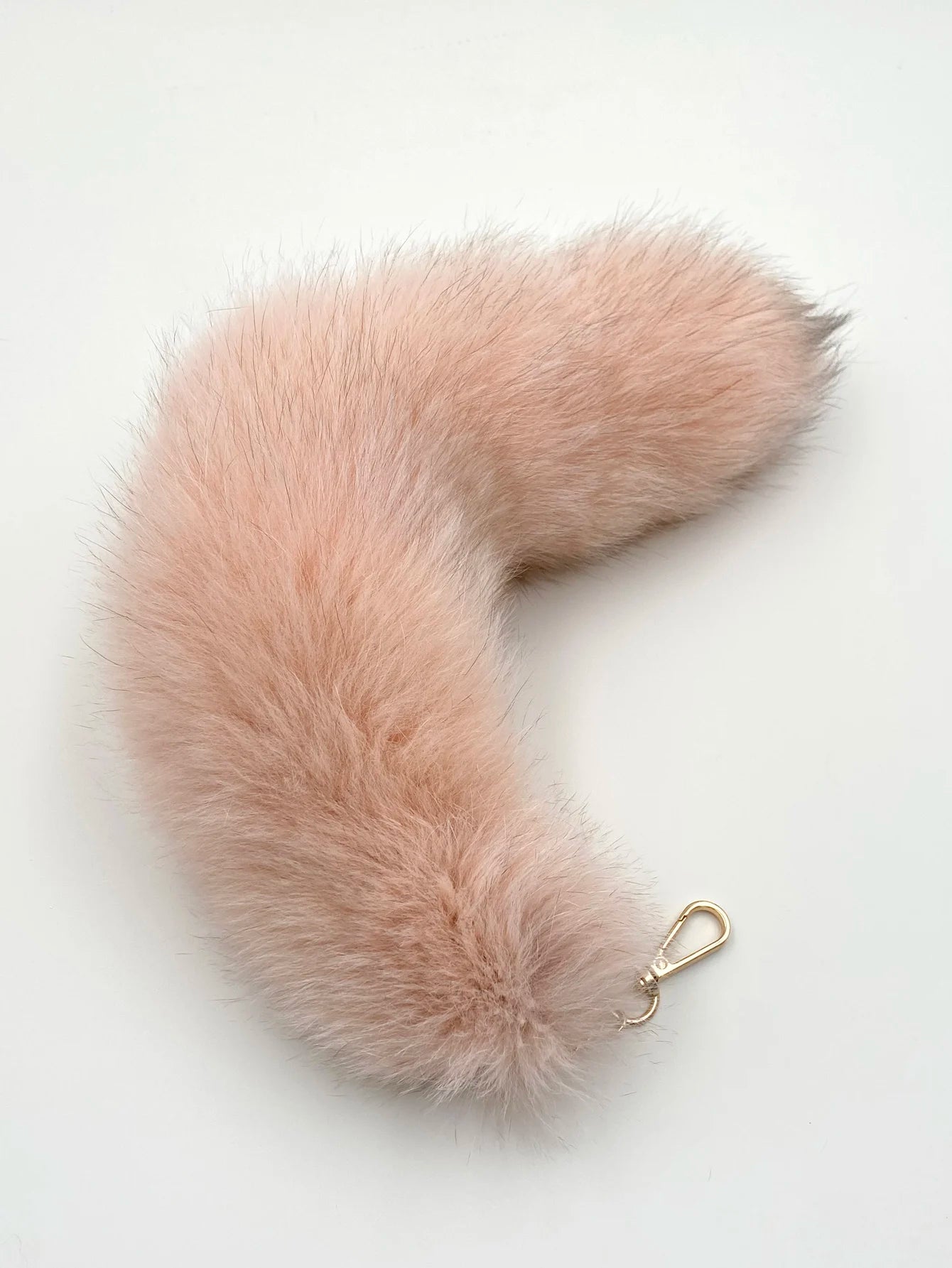 Fox Tail Keychain