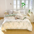 Floral Tea Art Print Duvet Cover Set