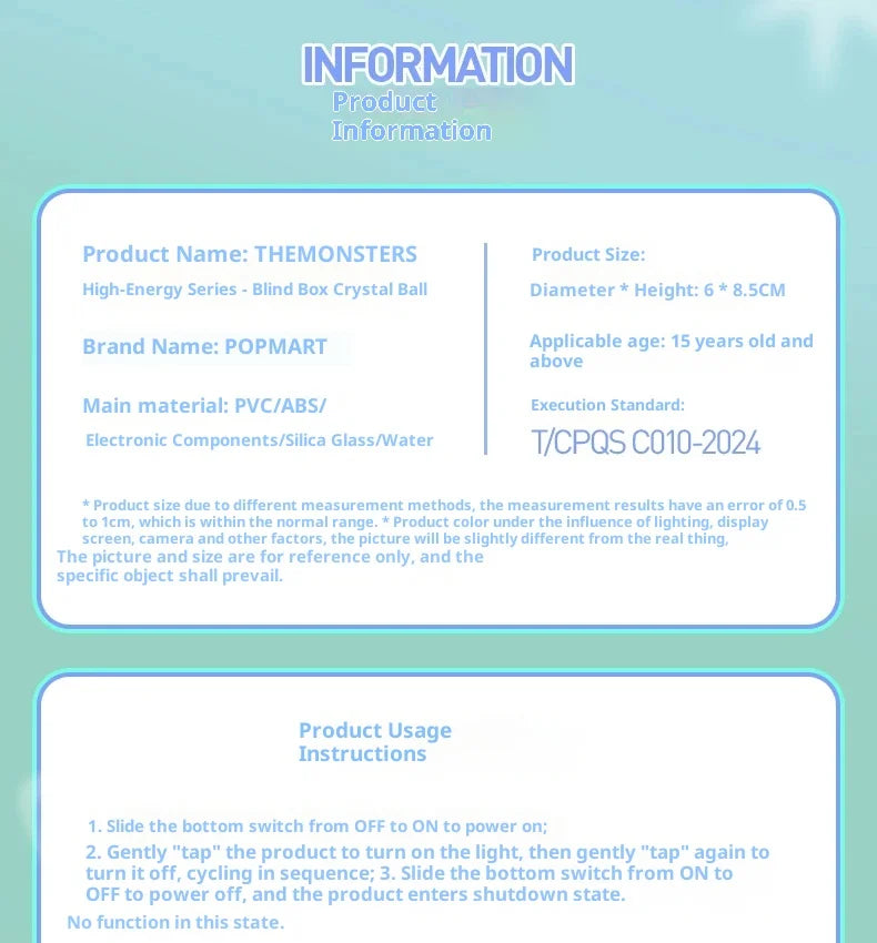 The Monsters High Energy Ahead Blind Box