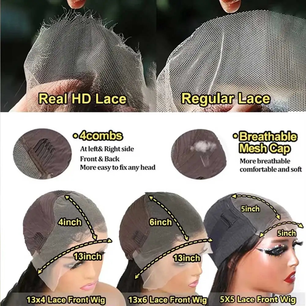 Raw Peruvian Body Wave Wig