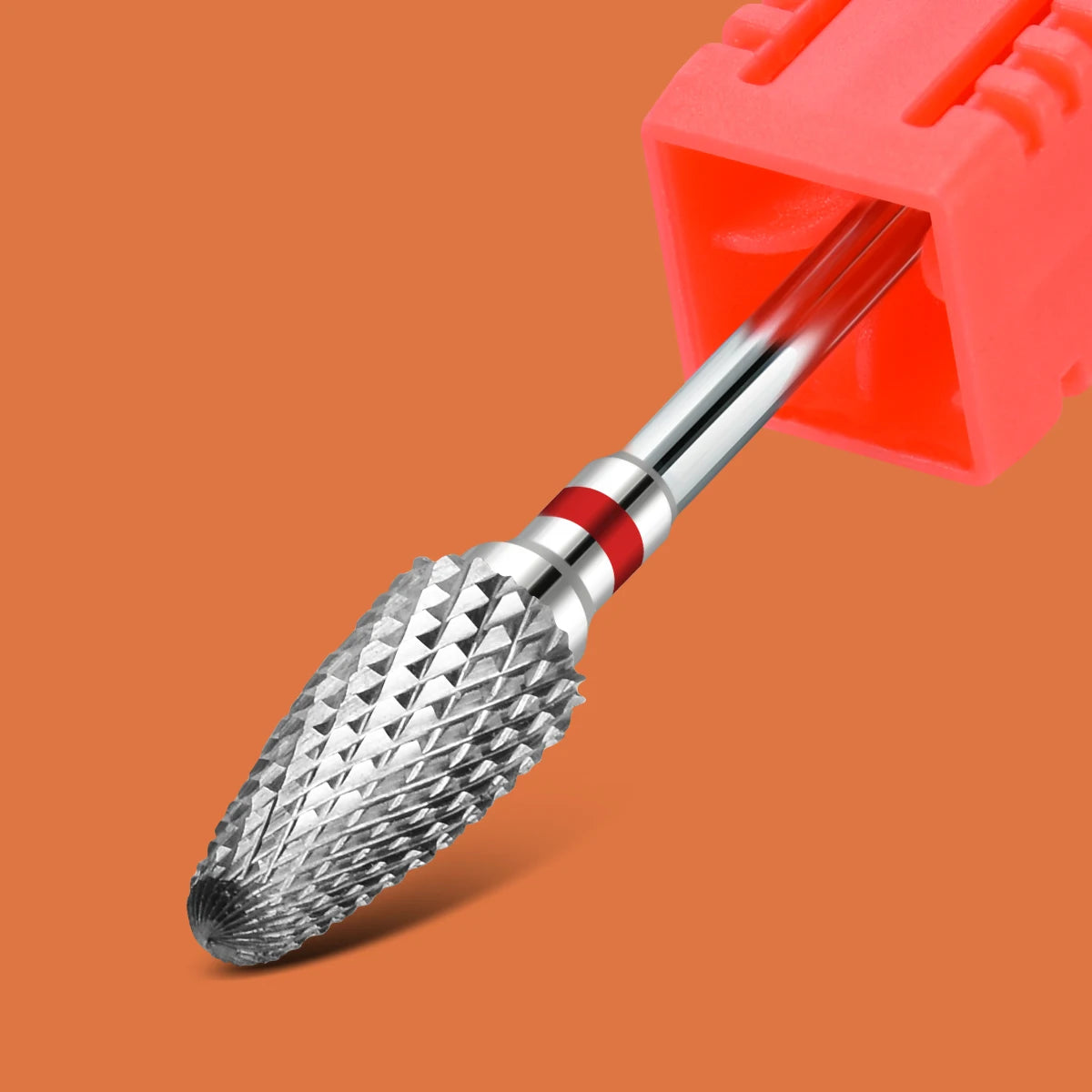 Carbide Tungsten Nail Bits Milling Cutter Burrs Electric Nail Drill Bit Pedicure  Cuticle Clean Tools For Manicure Buffers Drill