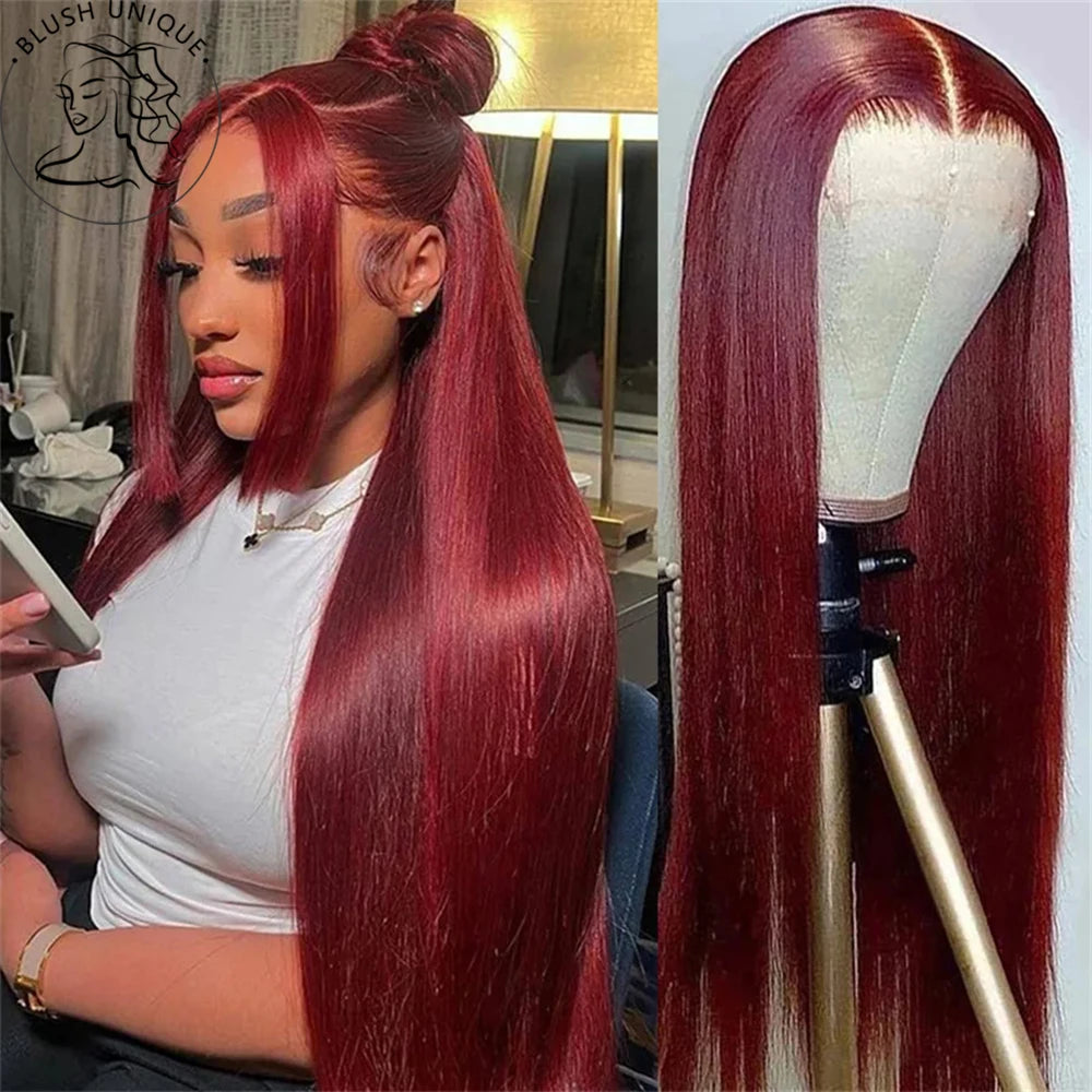 Straight Lace Front Wig