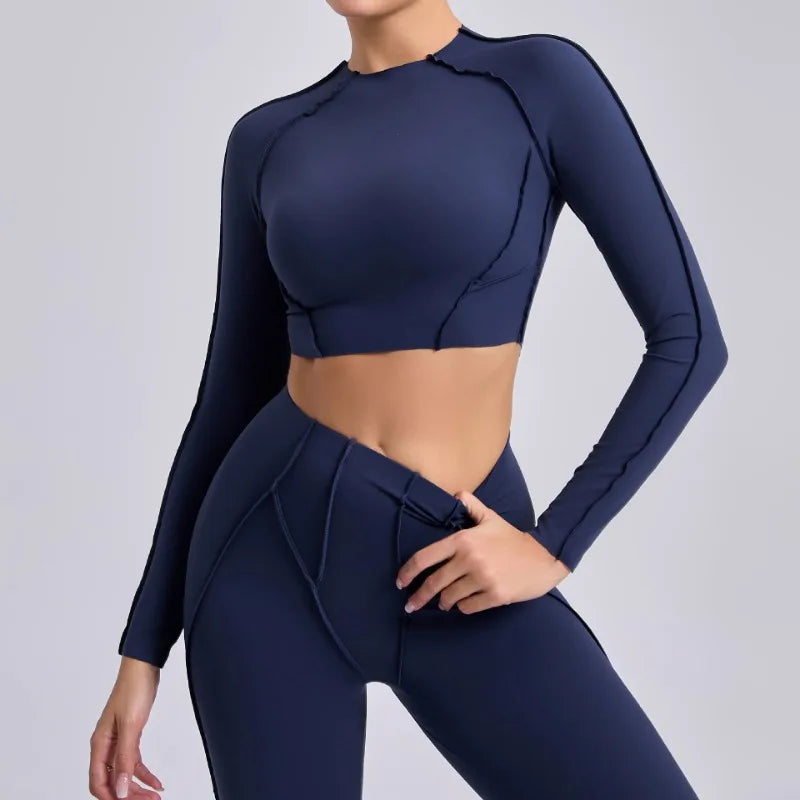 Seamless Yoga Shirt