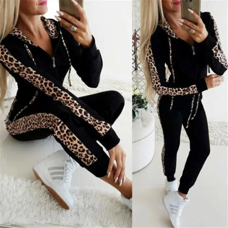 Leopard Tracksuit