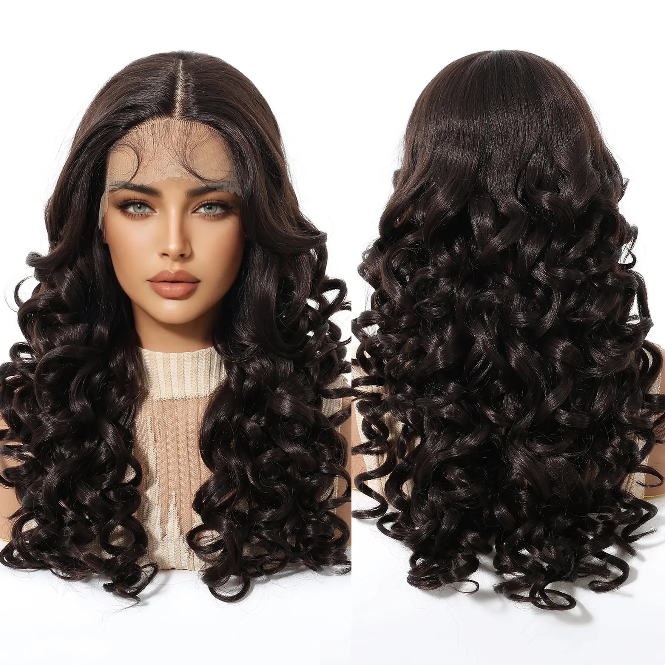 Brown Lace Front Wig