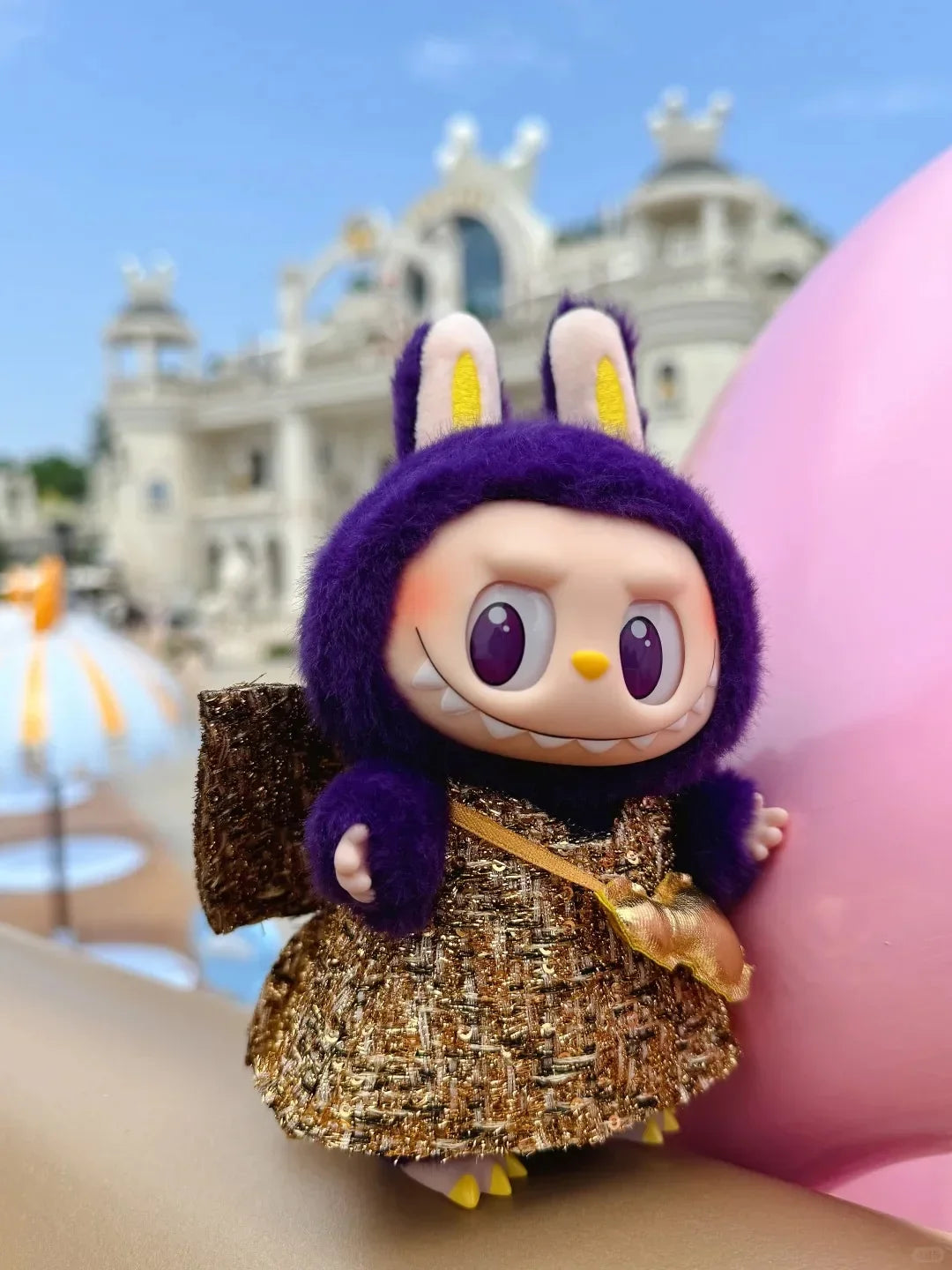 Labubu Wings of Fortune