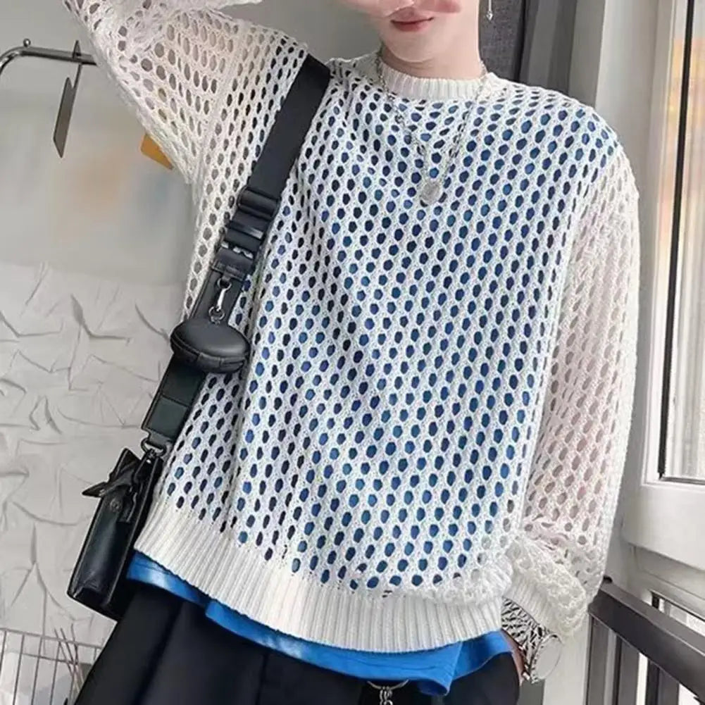 Mesh Fishnet T-shirt