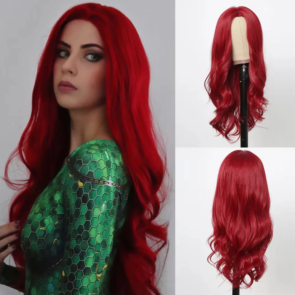 Long Curly Synthetic Wig