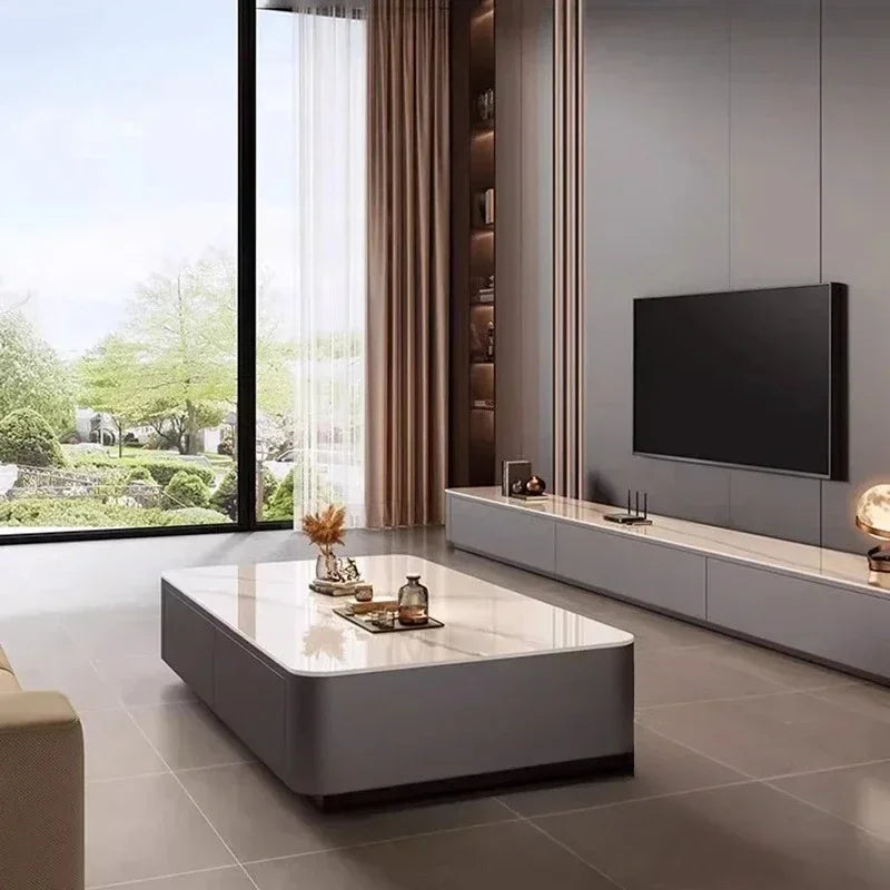 Square Nordic Coffee Table