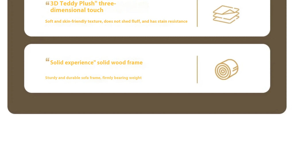 Velvet Recliner Sofa