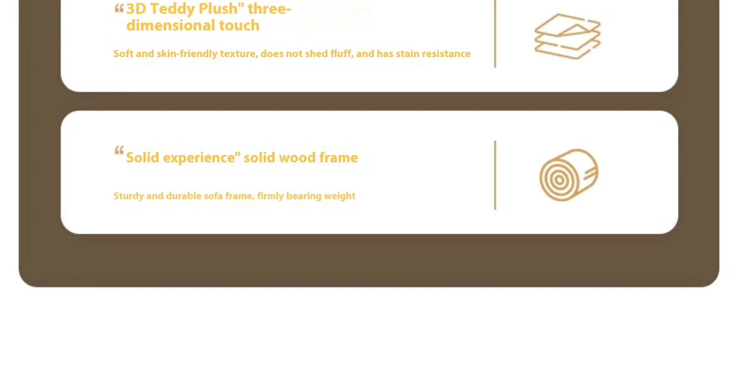 Velvet Recliner Sofa