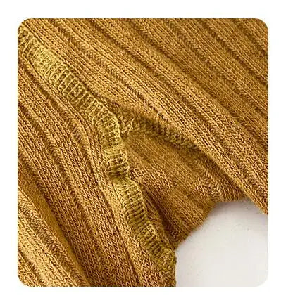 Solid Color Cotton Leggings