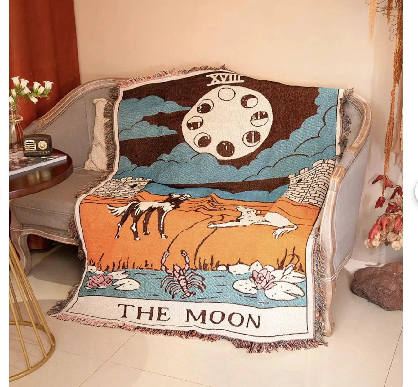 Gothic Thread Blanket