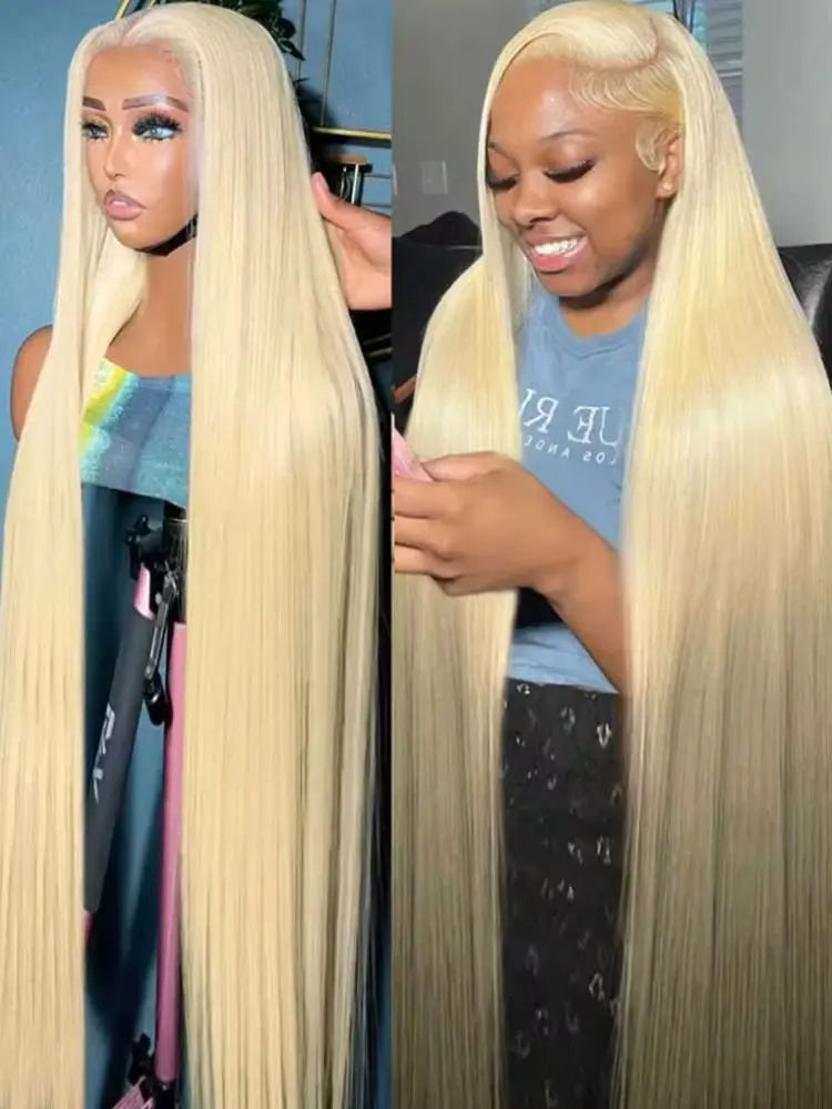 Blonde Brazilian Straight Wig