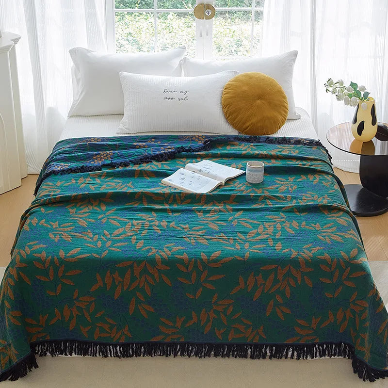 Japanese Throw Blanket