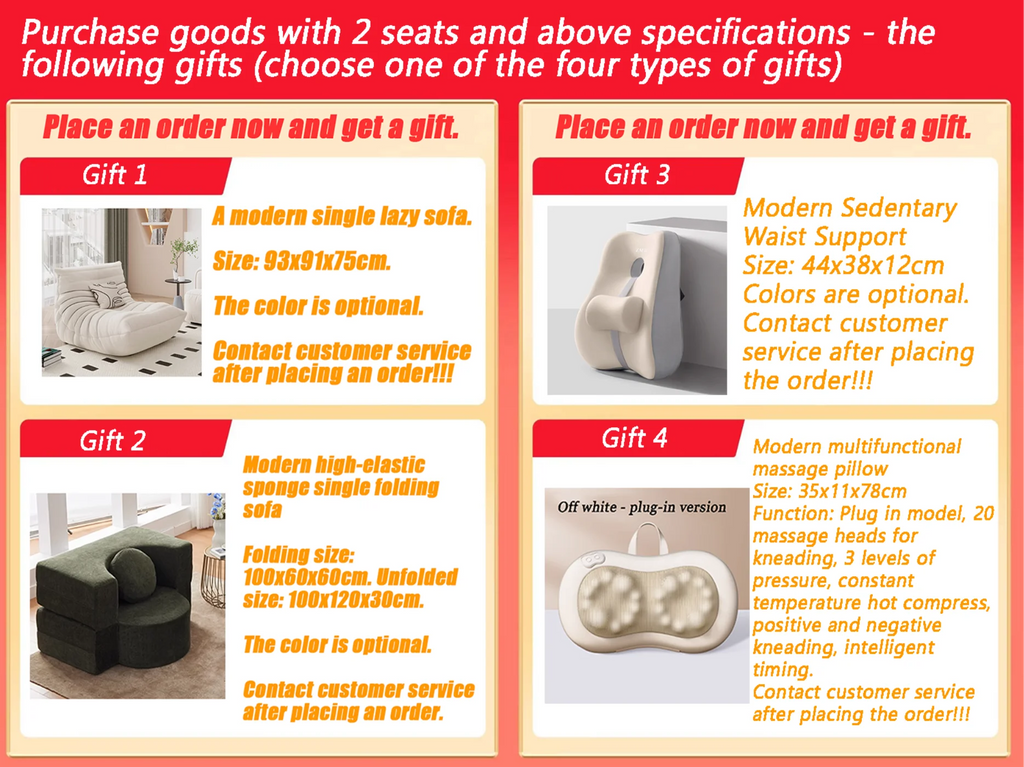 Velvet Recliner Sofa