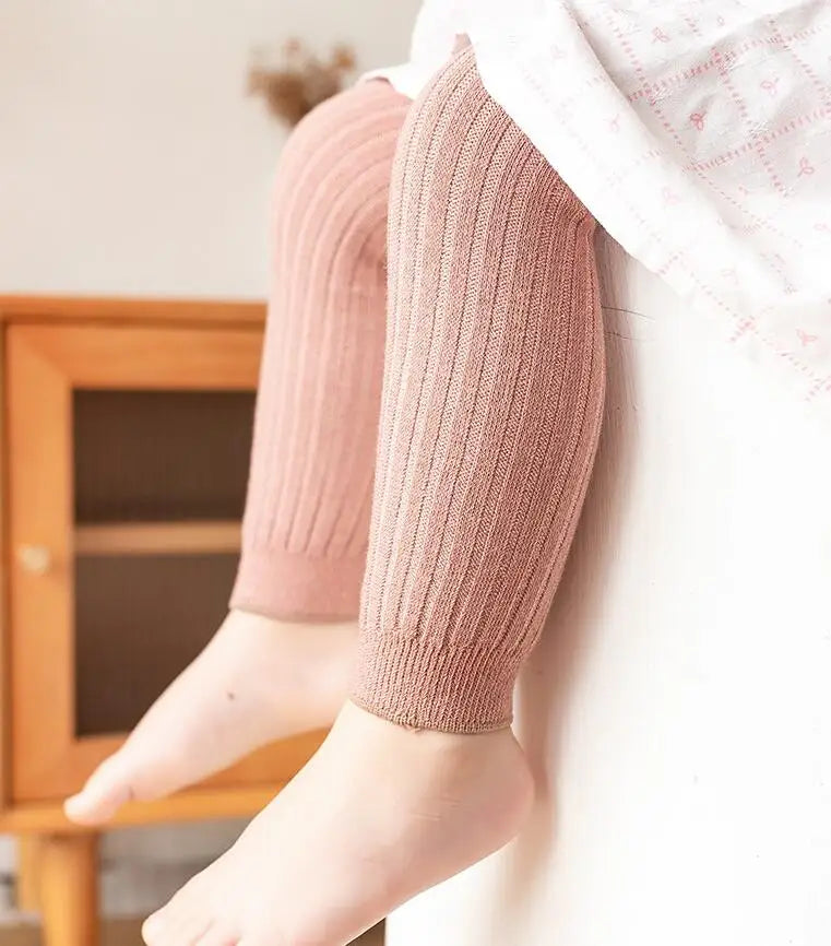 Solid Color Cotton Leggings