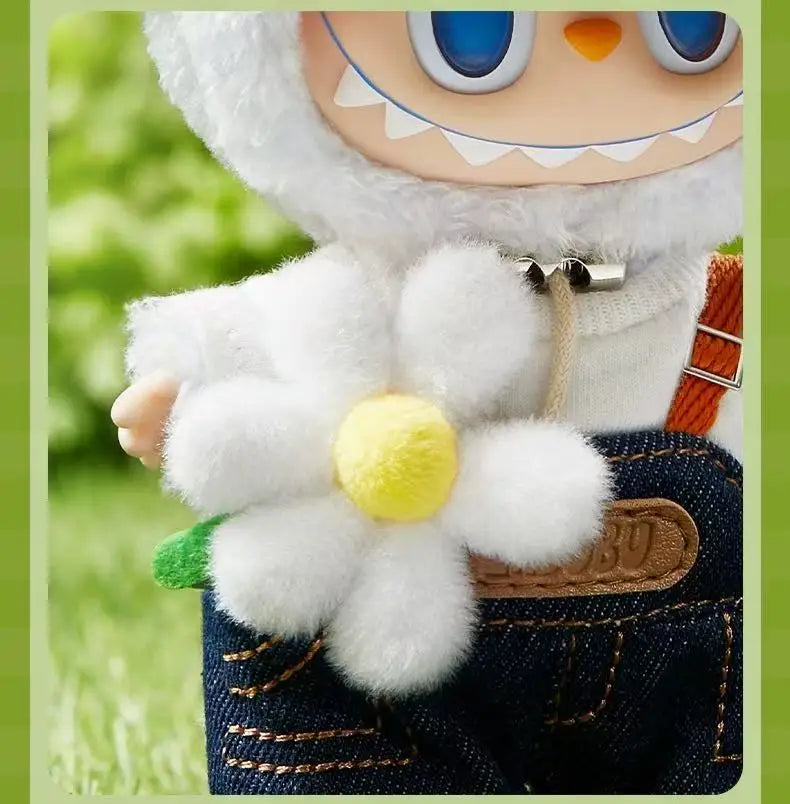 POP MART The Monsters Labubu Series Blind Box Flip with Me Let‘S Checkmate Fall in Wild Vinyl Face Series Mystery Box Gift