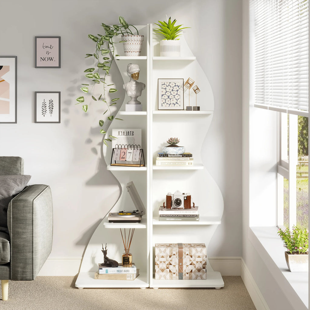 5-Tier Corner Shelf