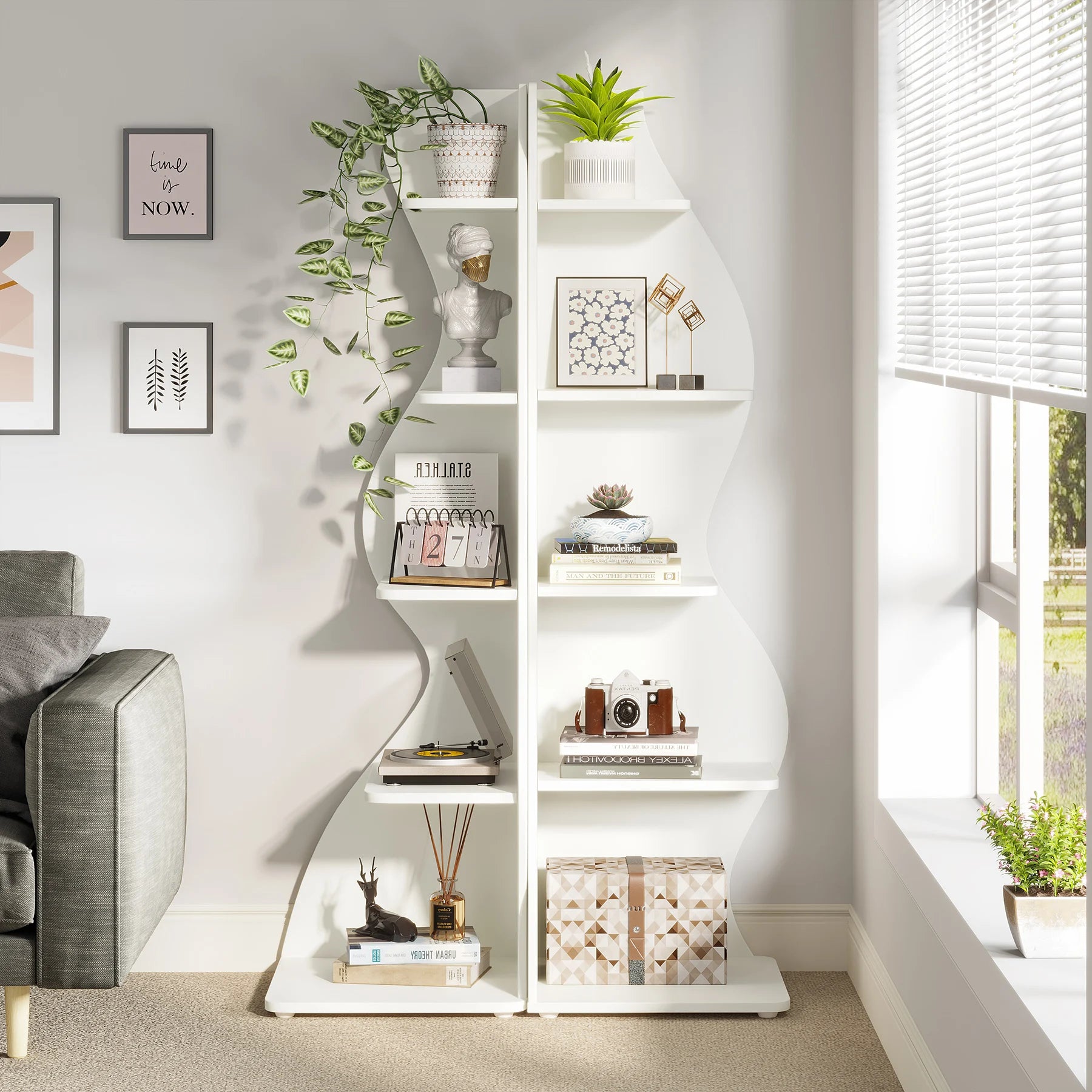 5-Tier Corner Shelf
