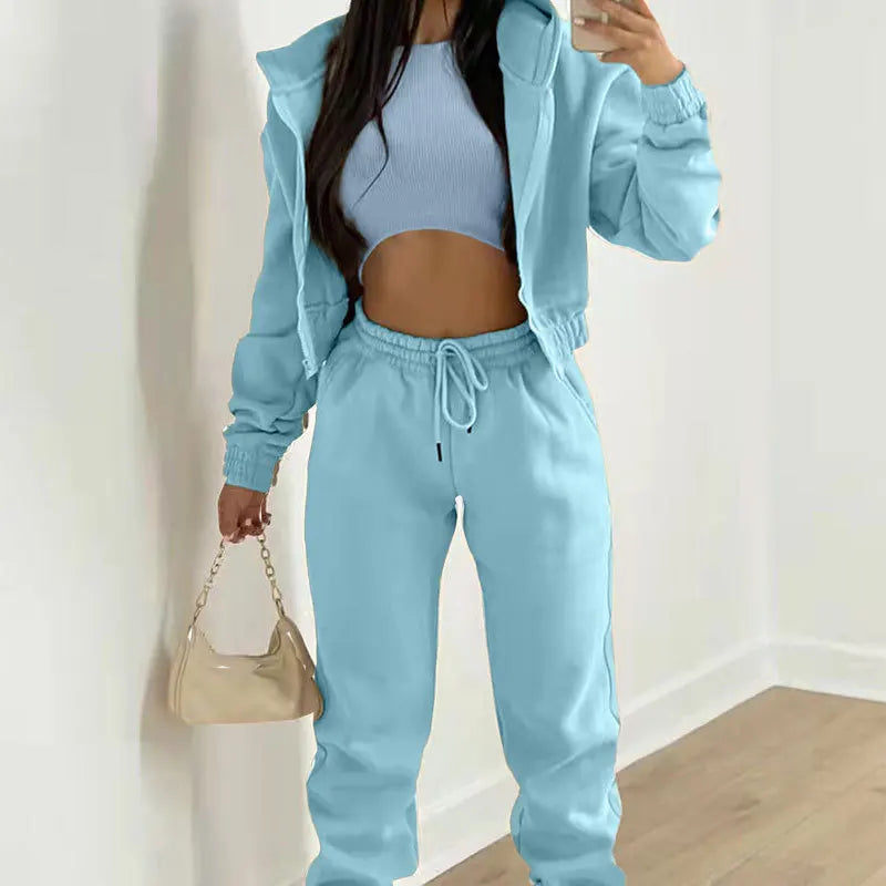3 Piece Sweat Suit