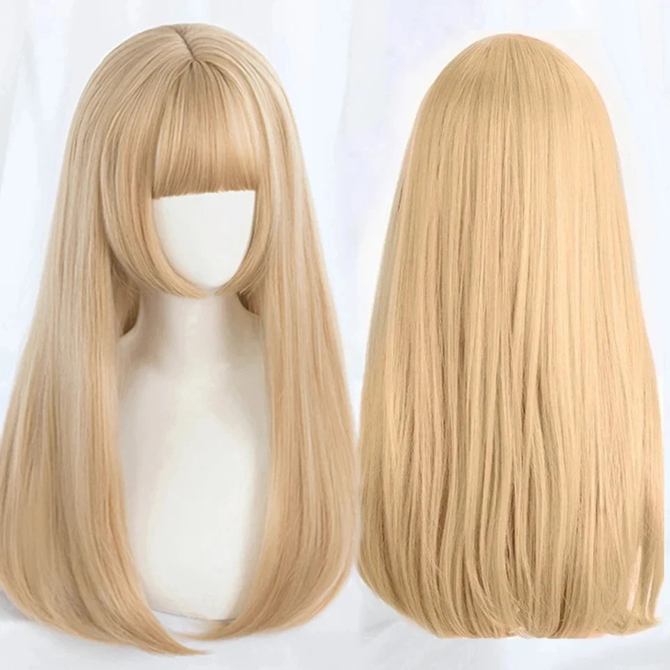 Long Straight Lace Front Wig