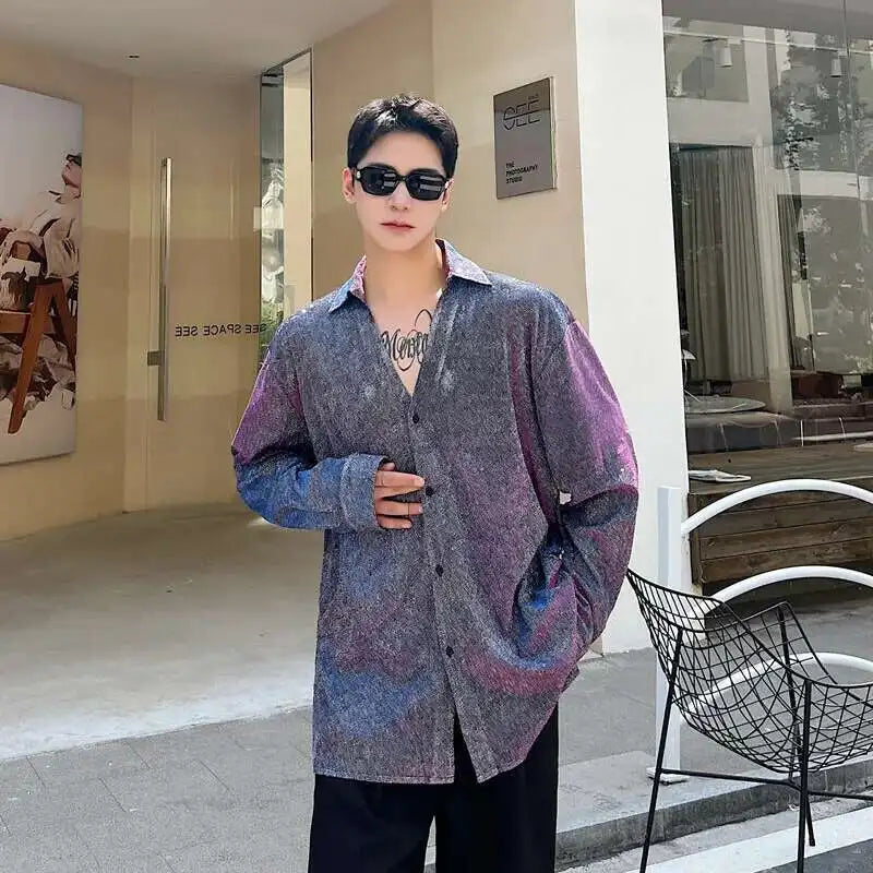 Sequin Elegant Niche Casual Top