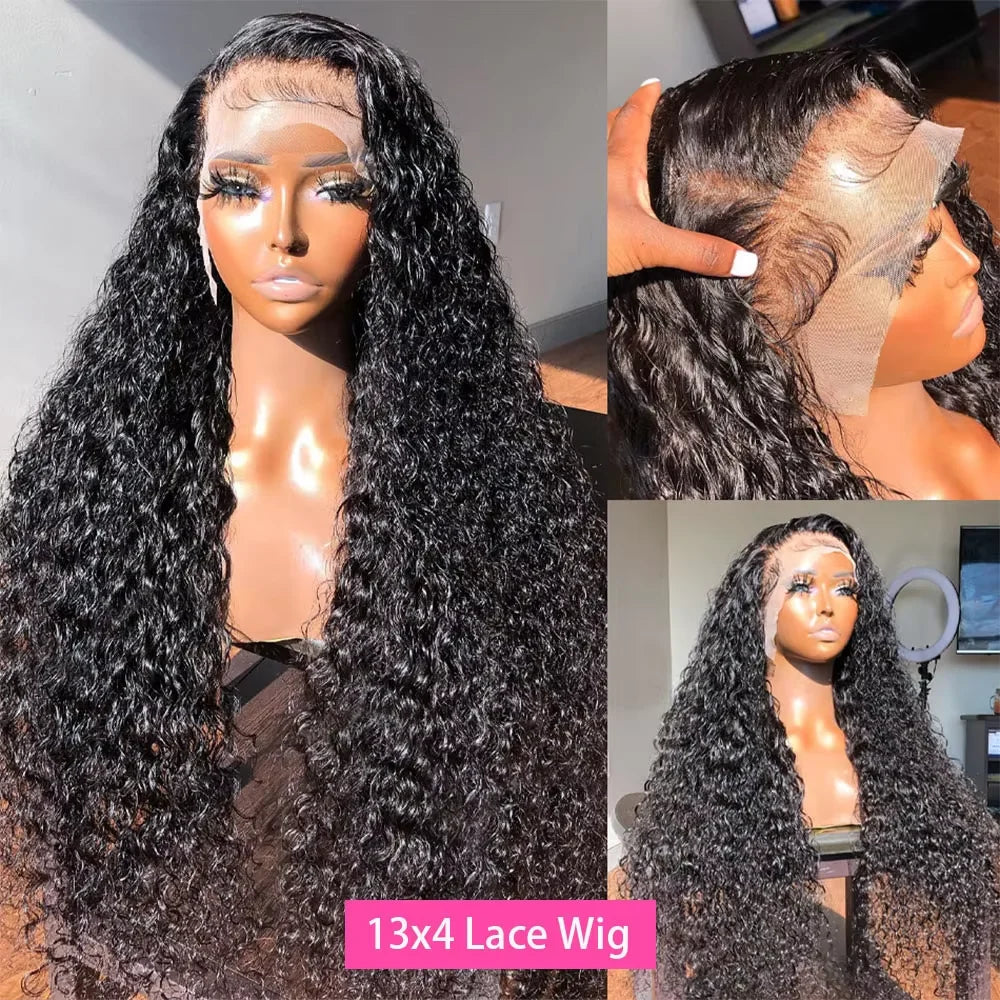 Deep Wave Curly Wig
