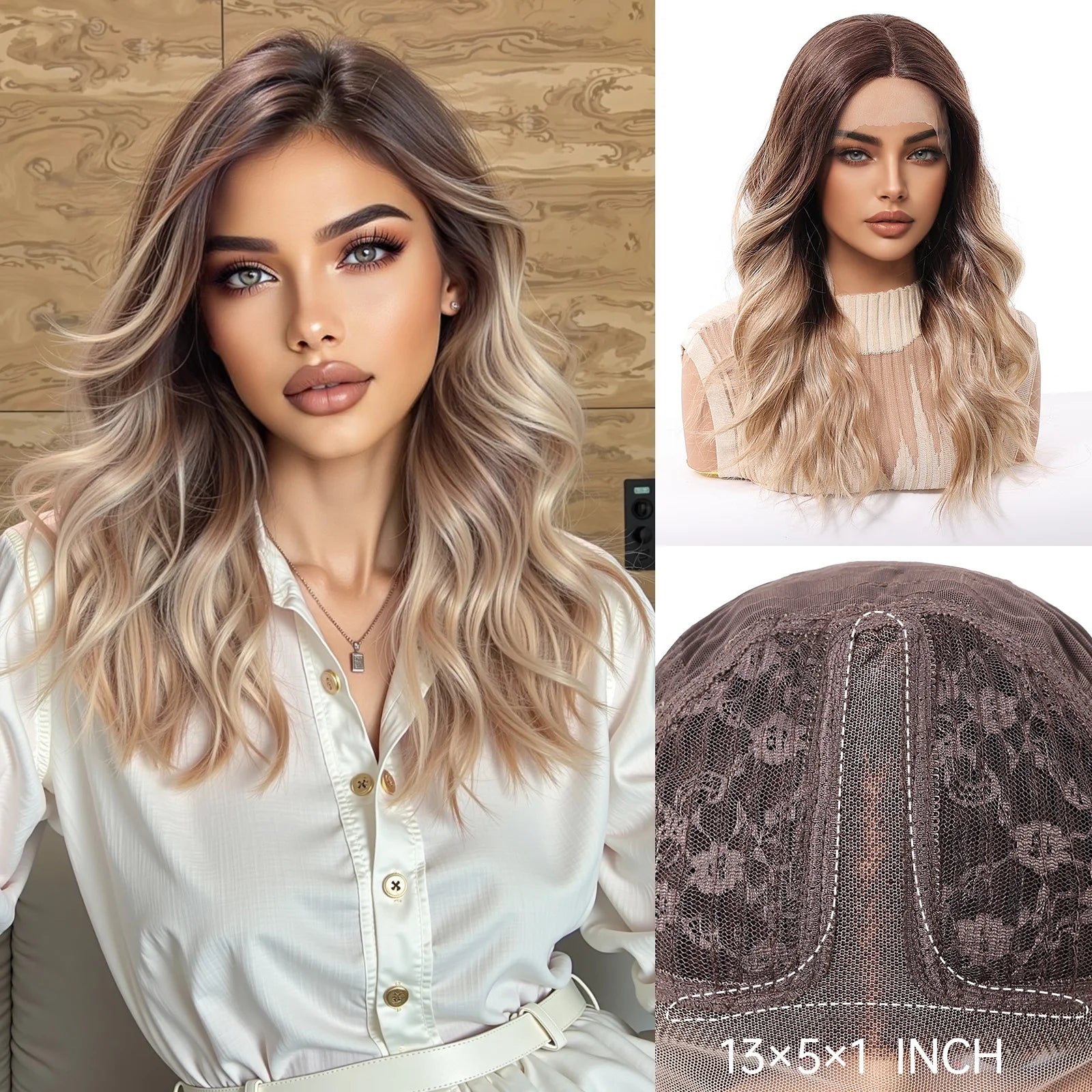 Brown Lace Front Wig