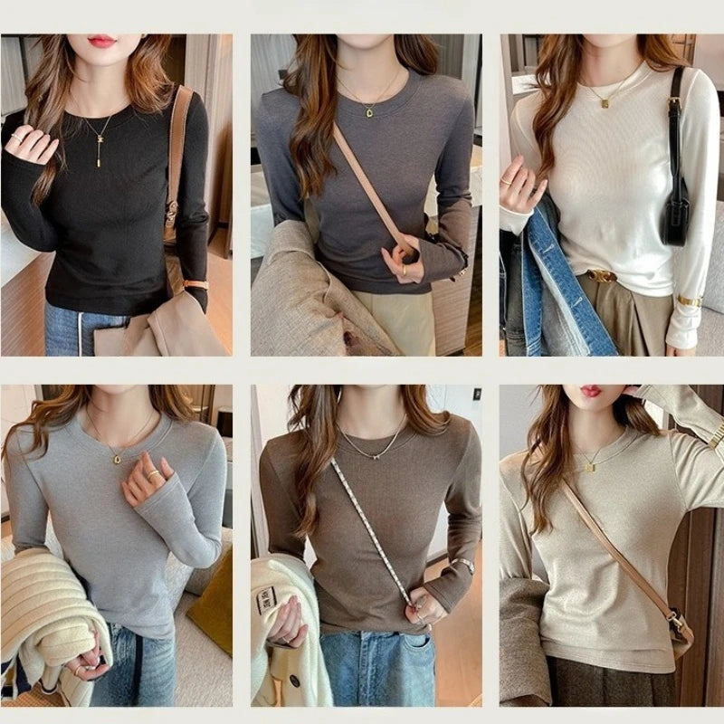 Basic Long Sleeve T-Shirt