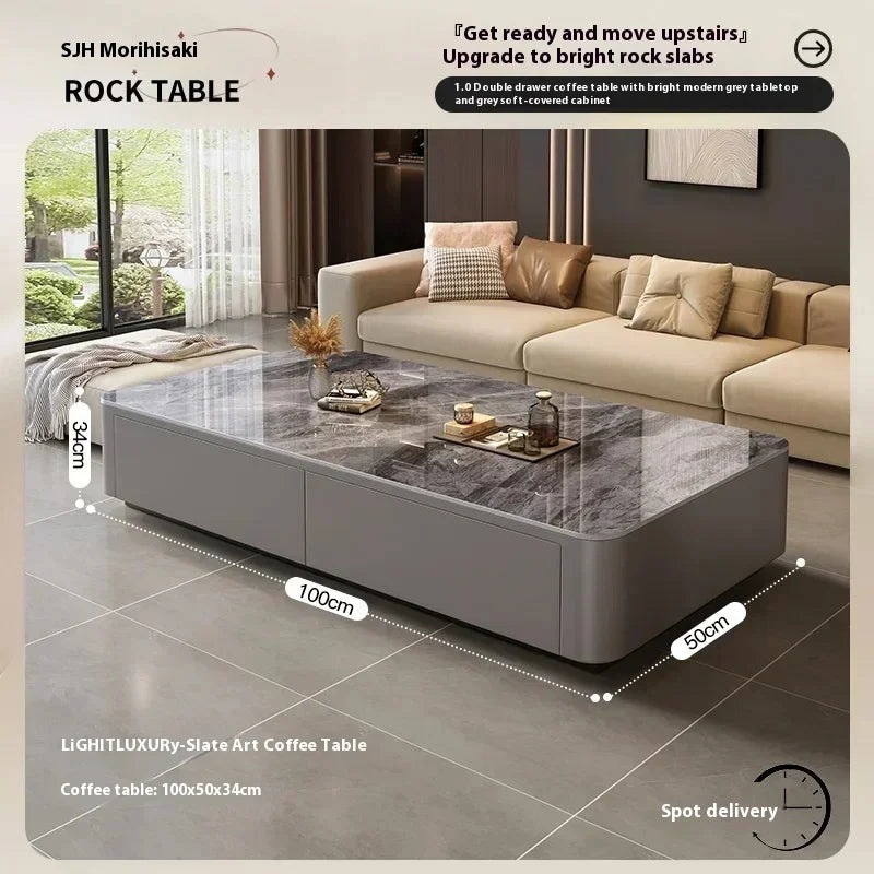 Square Nordic Coffee Table