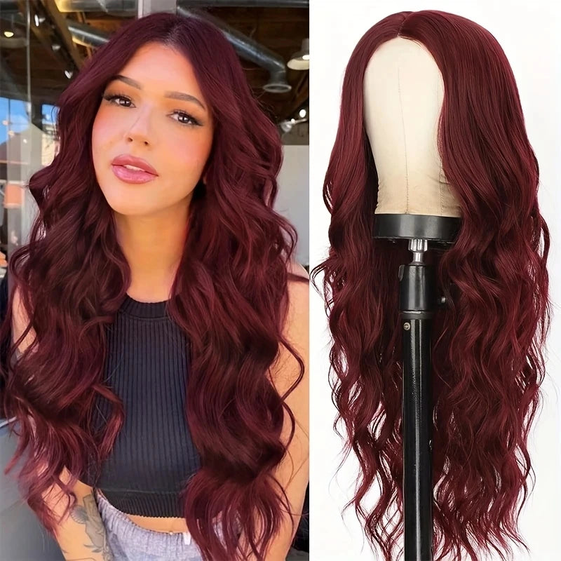 Long Curly Synthetic Wig