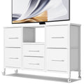The "Aesthetic Cloud" 6-Drawer Media Center
