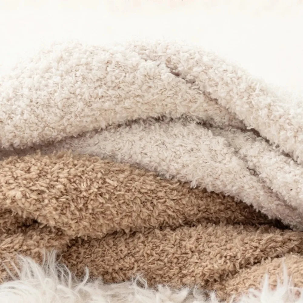 Cartoon Bear Design Baby Socks