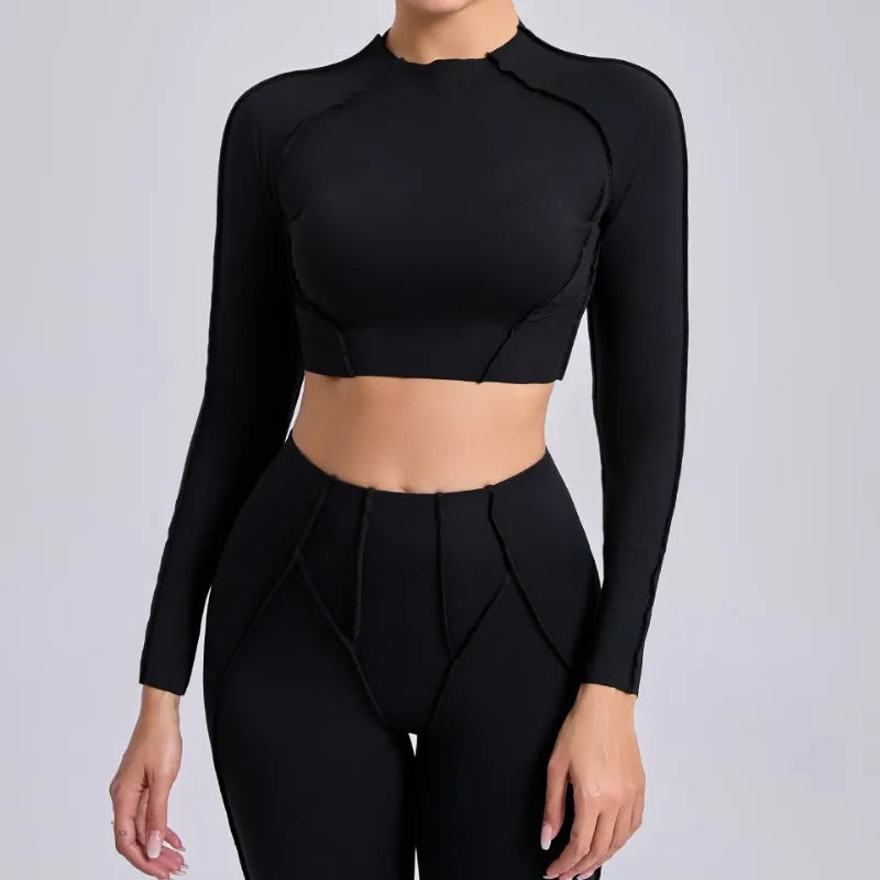 Seamless Yoga Shirt