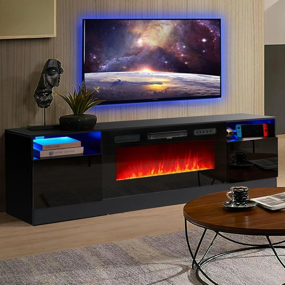 36in Electric Fireplace