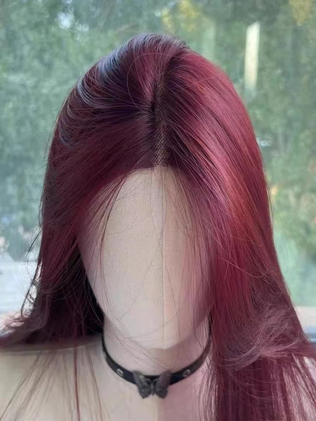 Long Straight Lace Front Wig