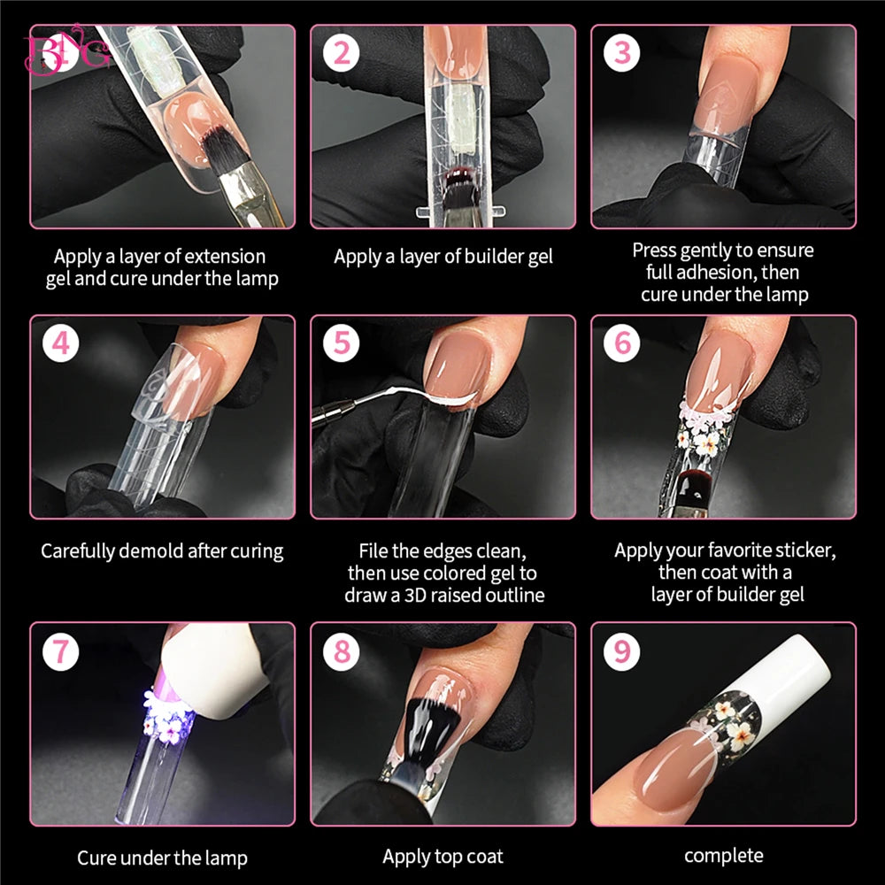 150Pcs Smart French Line Dual Form