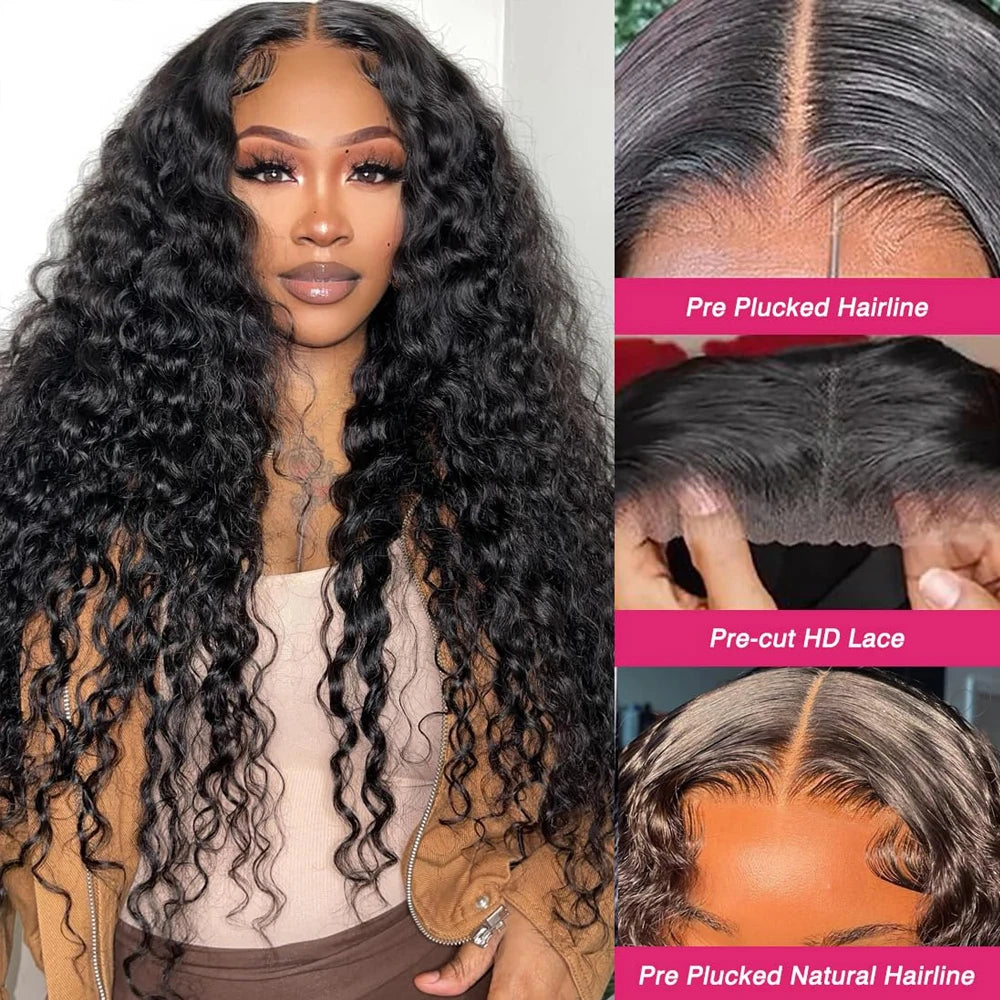 Brazilian Deep Wave Wig