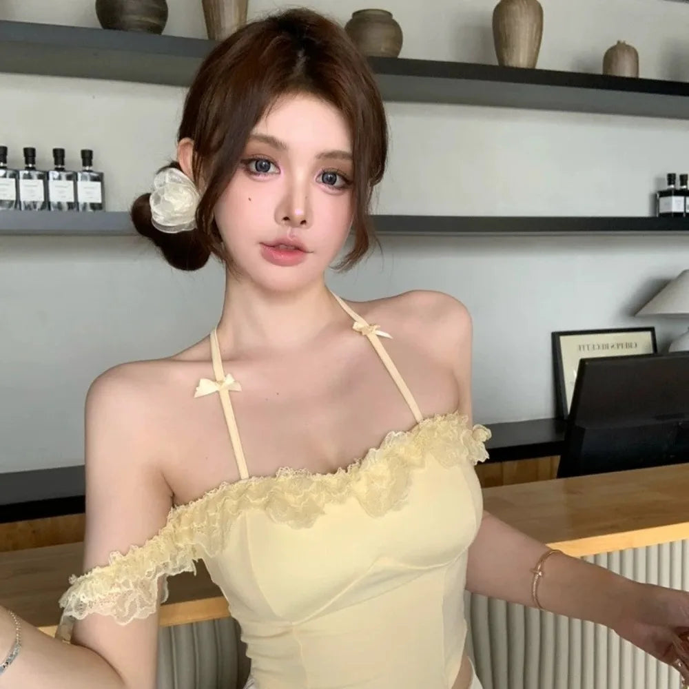 Bow-Knot Halter Camisole