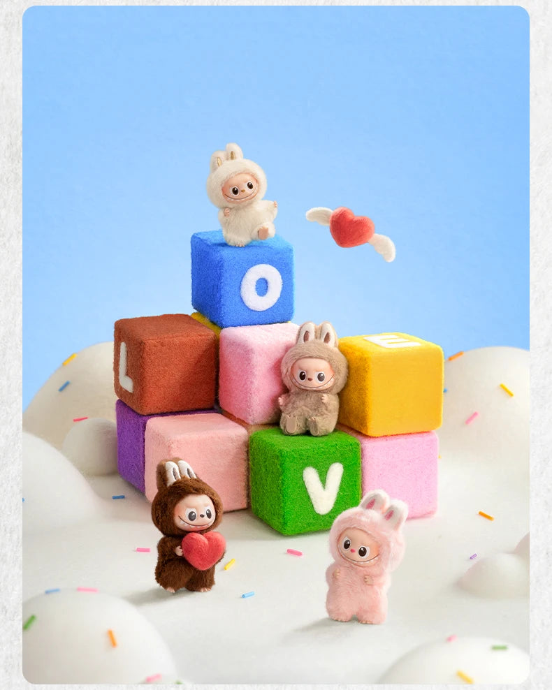 LABUBU V4 N-Z Heart Secret Series