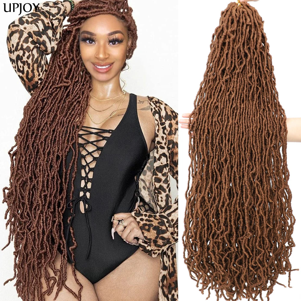 Soft Locs Crochet Hair Pre Looped {1- 6 Packs}